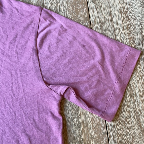 Vince Pink Crop Top Size XS - Picture 6 of 11